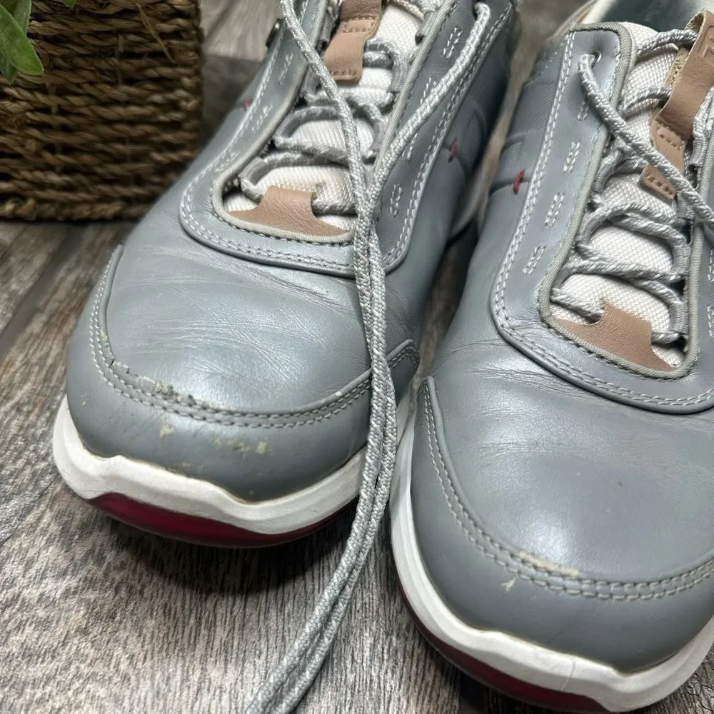 FootJoy Silver Stratos Spikeless Golf Shoes